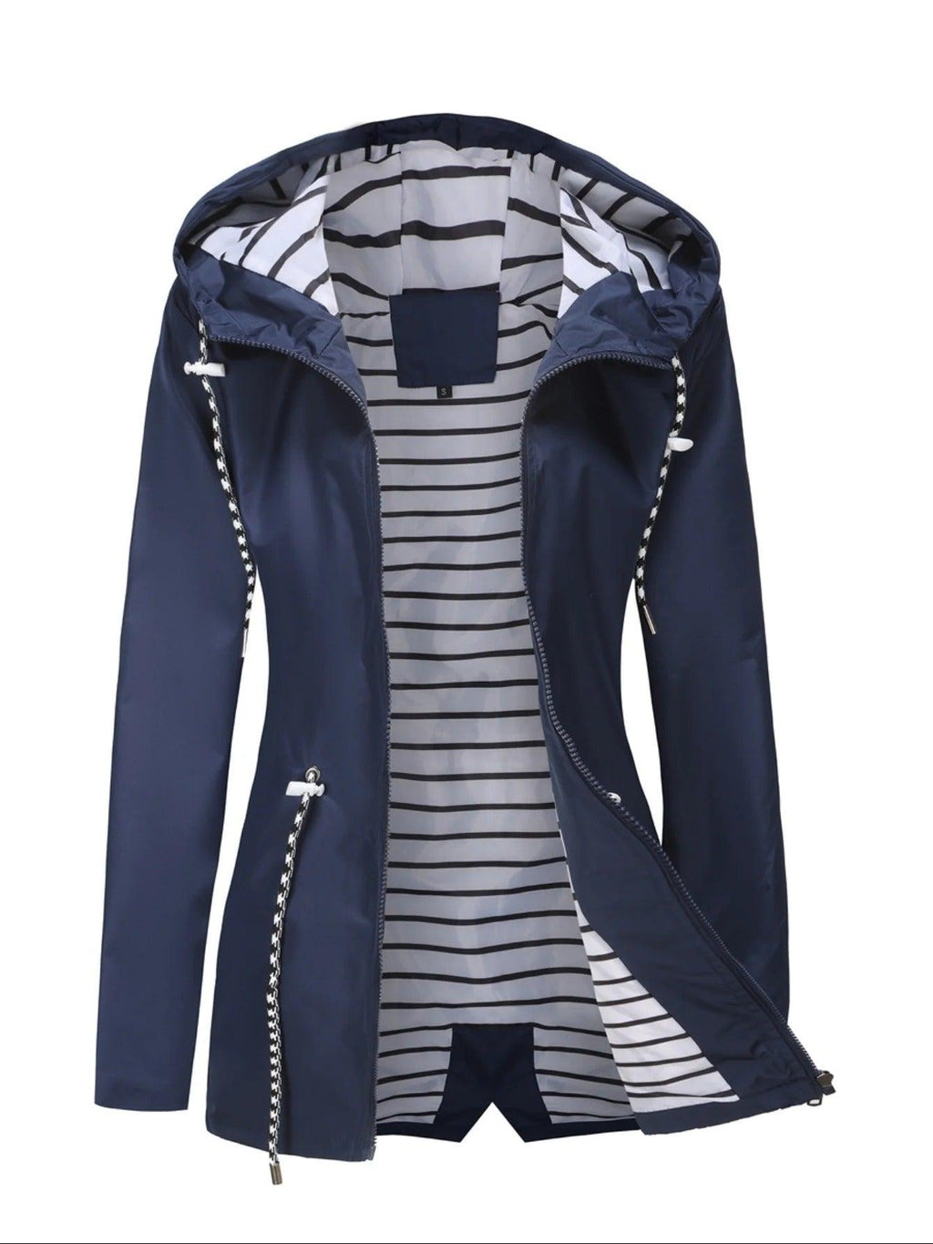All-Weather Waterproof Long Jacket