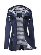 All-Weather Waterproof Long Jacket