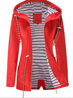 All-Weather Waterproof Long Jacket