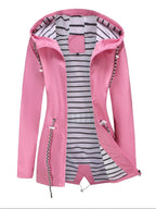 All-Weather Waterproof Long Jacket