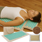 Esmee Acupressure Mat Set with Pillow and 5500 Pressure Points