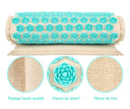 Esmee Acupressure Mat Set with Pillow and 5500 Pressure Points