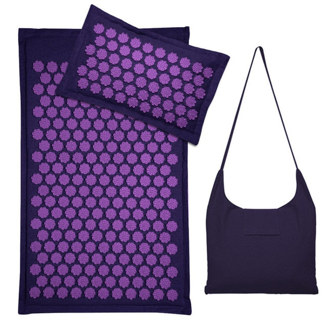 Esmee Acupressure Mat Set with Pillow and 5500 Pressure Points