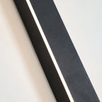 Edge Ripple Minimalist Linear Waterproof Outdoor Light