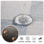 Fedde | Washable Non-Slip Absorbent Rug