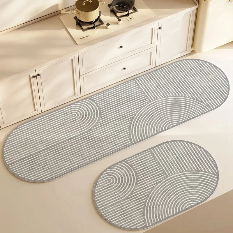 Fedde | Washable Non-Slip Absorbent Rug