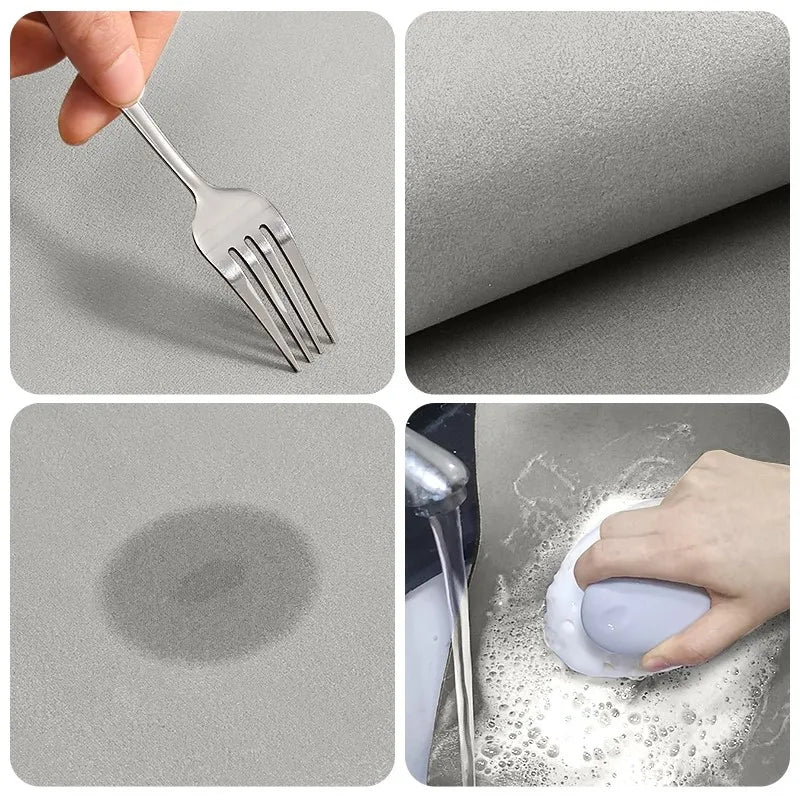 Fedde | Washable Non-Slip Absorbent Rug