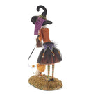 Finn | Artisan Witch Resin Figurine for Halloween Decor