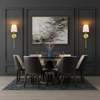 The Princely Torch Wireless Elegant Iron Wall Light