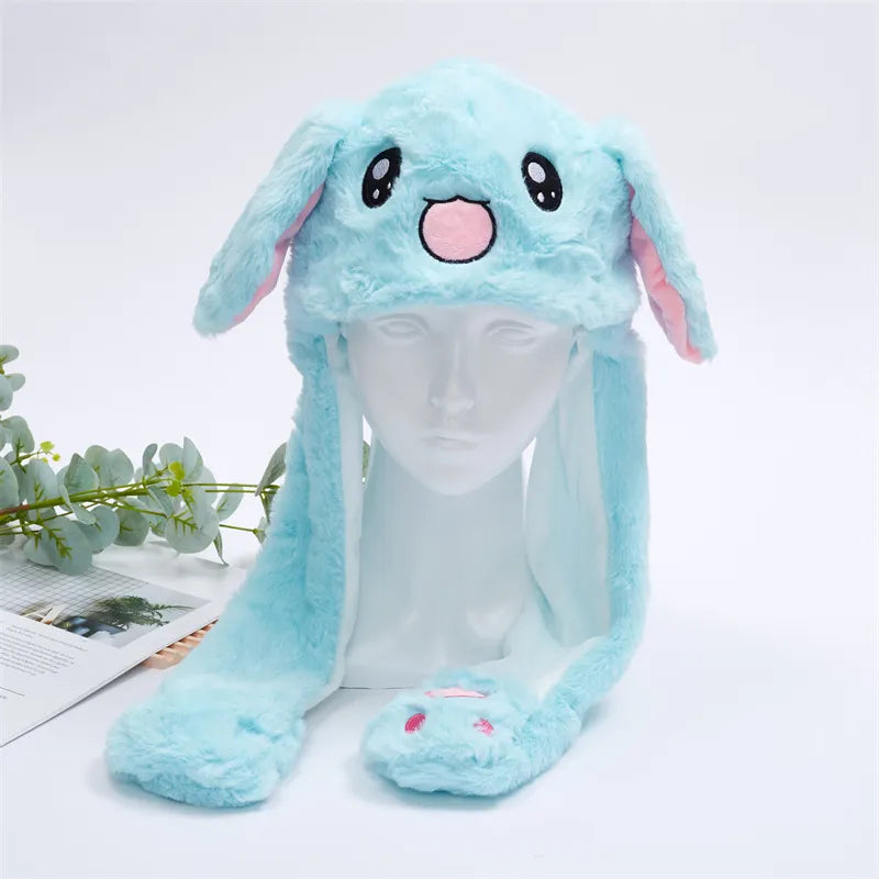 Geert | Animated Ear Plush Hat
