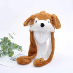Geert | Animated Ear Plush Hat