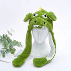 Geert | Animated Ear Plush Hat