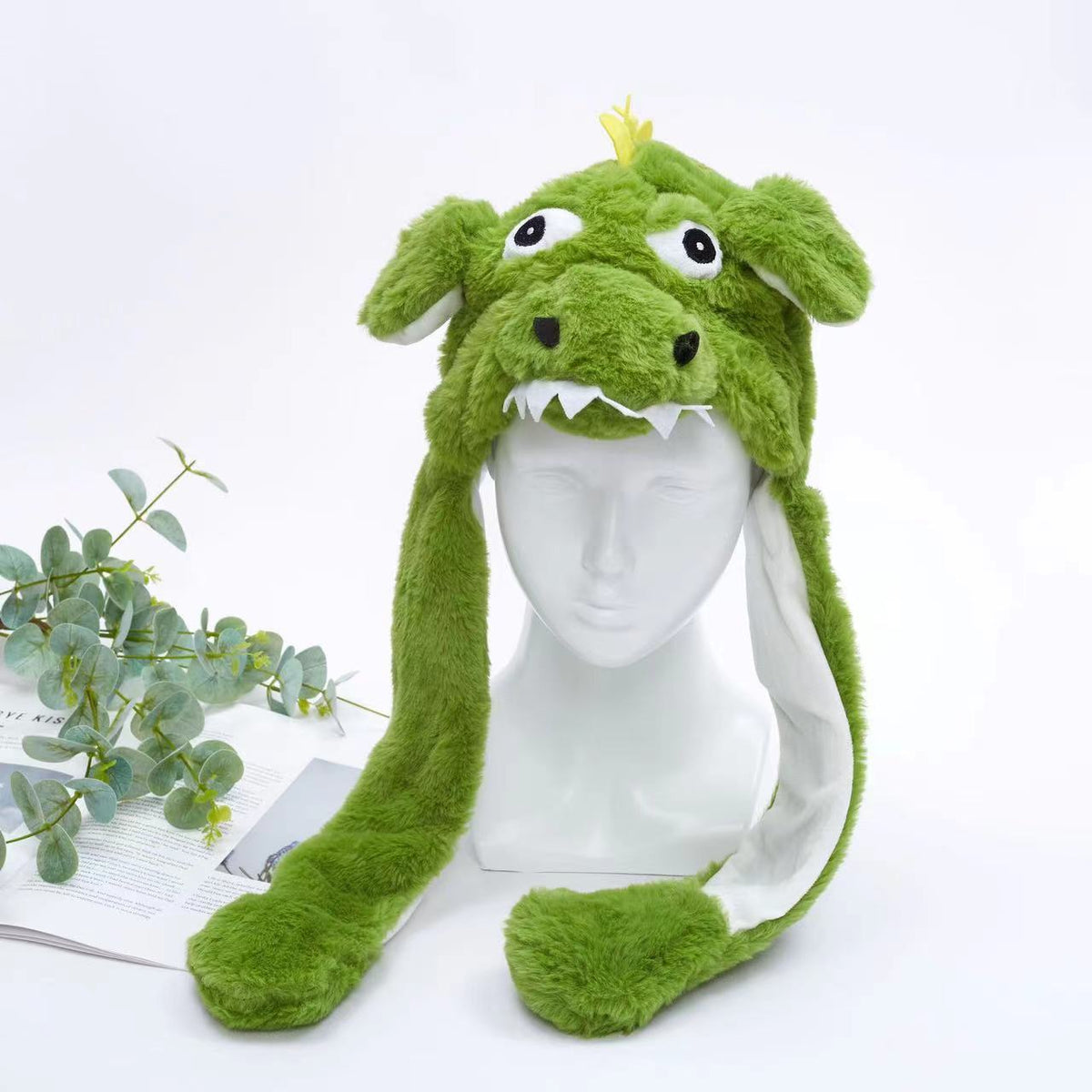 Geert | Animated Ear Plush Hat
