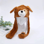 Geert | Animated Ear Plush Hat