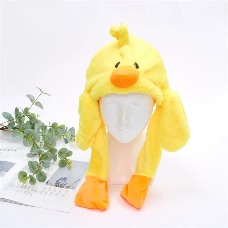 Geert | Animated Ear Plush Hat