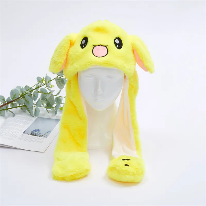 Geert | Animated Ear Plush Hat