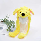 Geert | Animated Ear Plush Hat