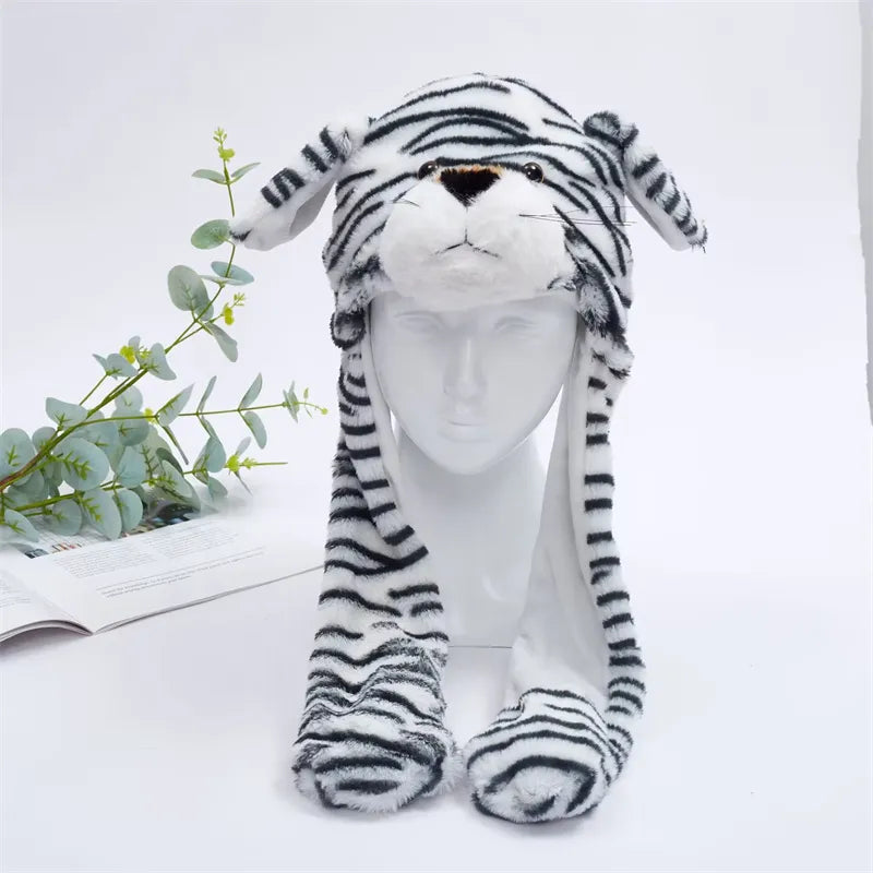 Geert | Animated Ear Plush Hat