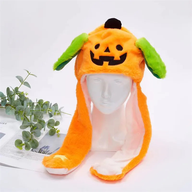 Geert | Animated Ear Plush Hat