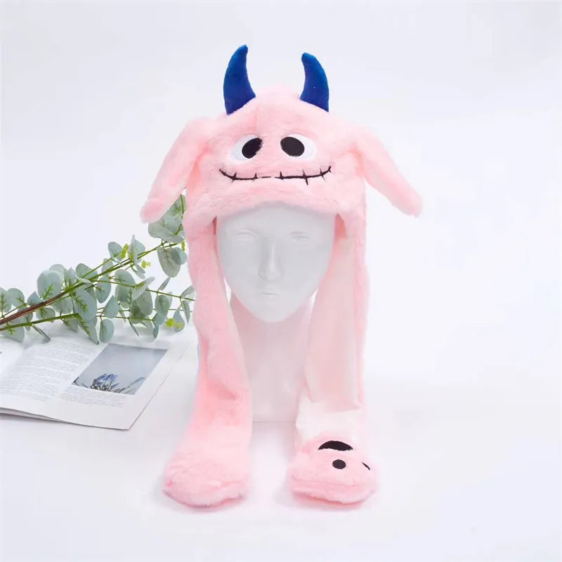 Geert | Animated Ear Plush Hat