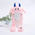 Geert | Animated Ear Plush Hat