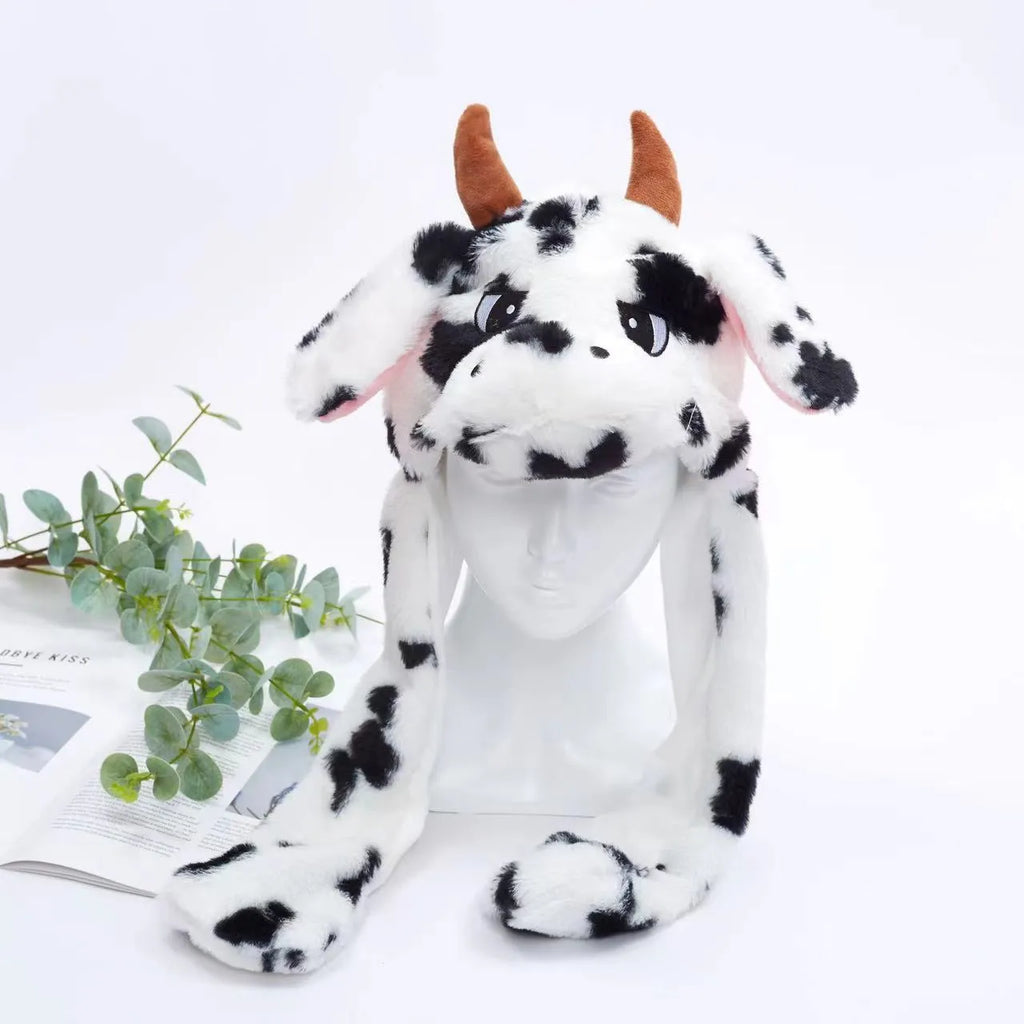 Geert | Animated Ear Plush Hat