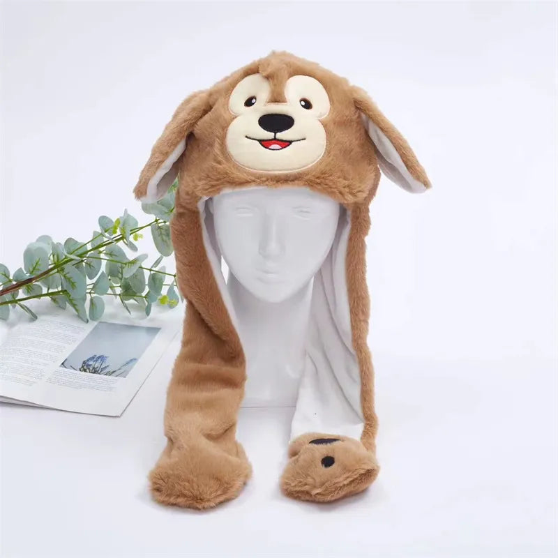 Geert | Animated Ear Plush Hat