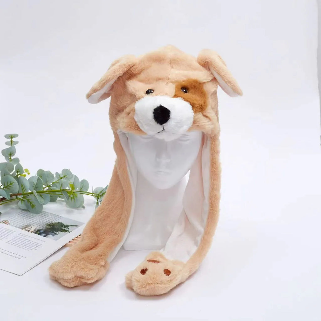 Geert | Animated Ear Plush Hat
