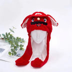 Geert | Animated Ear Plush Hat