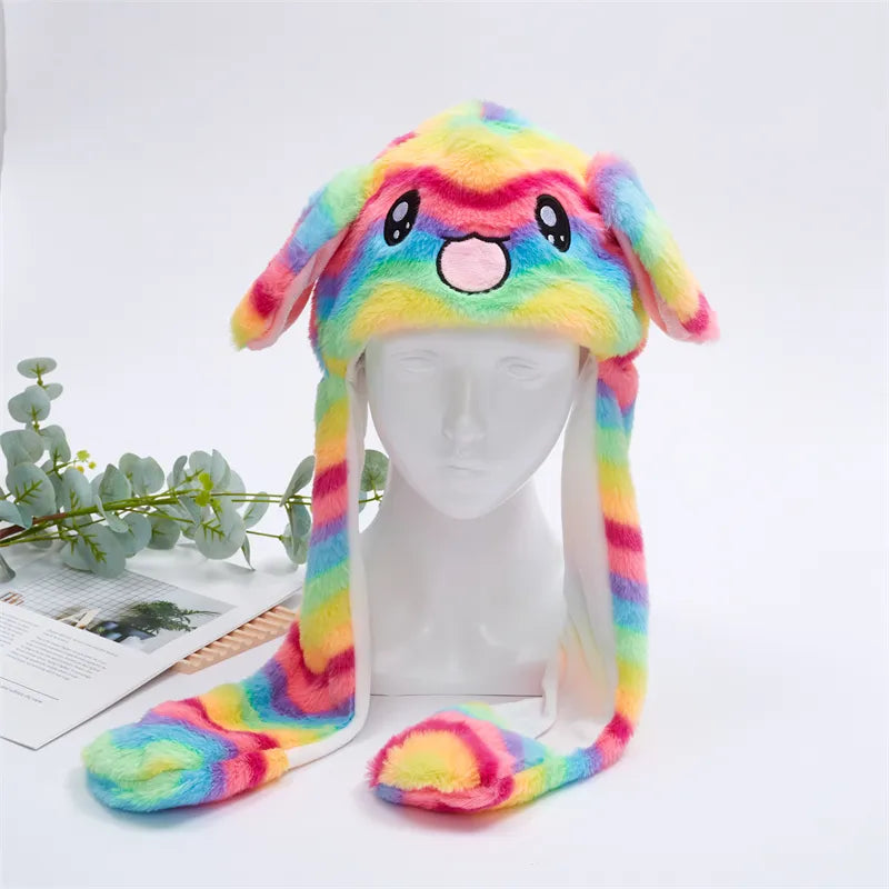 Geert | Animated Ear Plush Hat