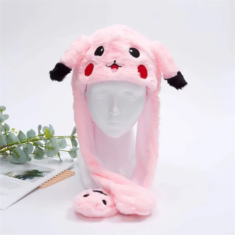 Geert | Animated Ear Plush Hat