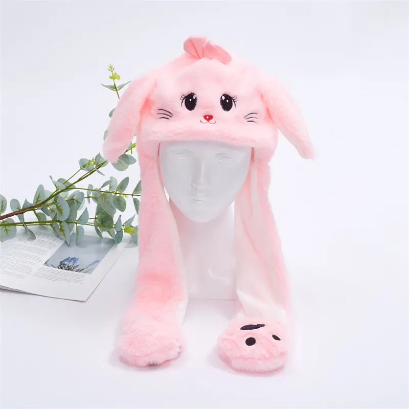 Geert | Animated Ear Plush Hat