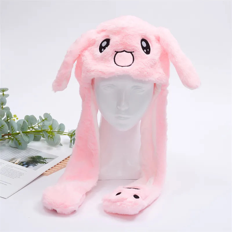 Geert | Animated Ear Plush Hat