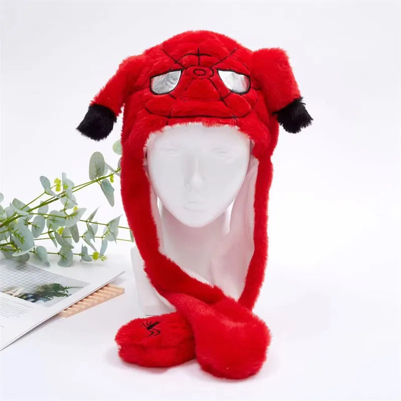 Geert | Animated Ear Plush Hat
