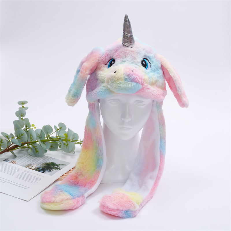 Geert | Animated Ear Plush Hat