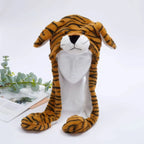 Geert | Animated Ear Plush Hat