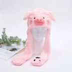 Geert | Animated Ear Plush Hat
