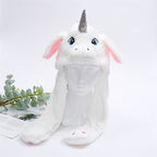 Geert | Animated Ear Plush Hat
