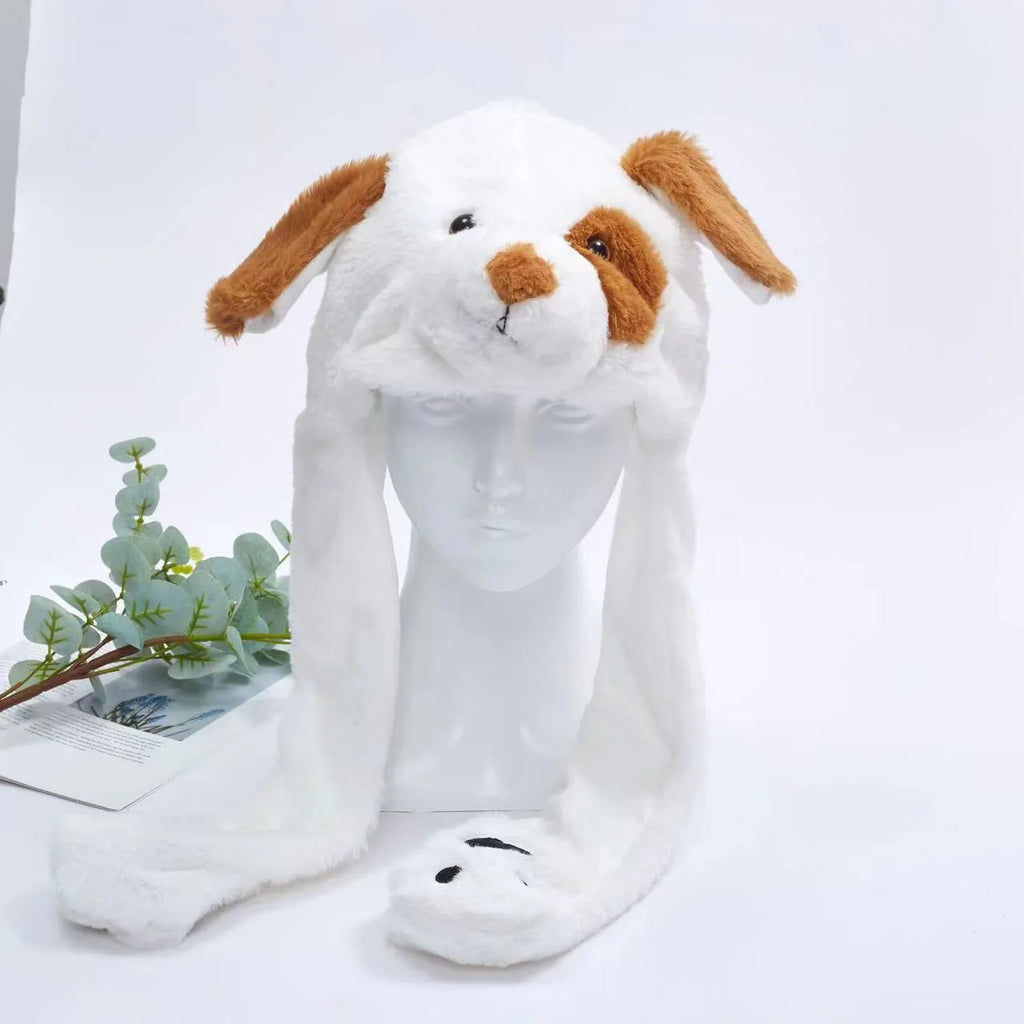Geert | Animated Ear Plush Hat