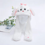Geert | Animated Ear Plush Hat