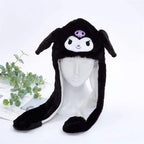 Geert | Animated Ear Plush Hat