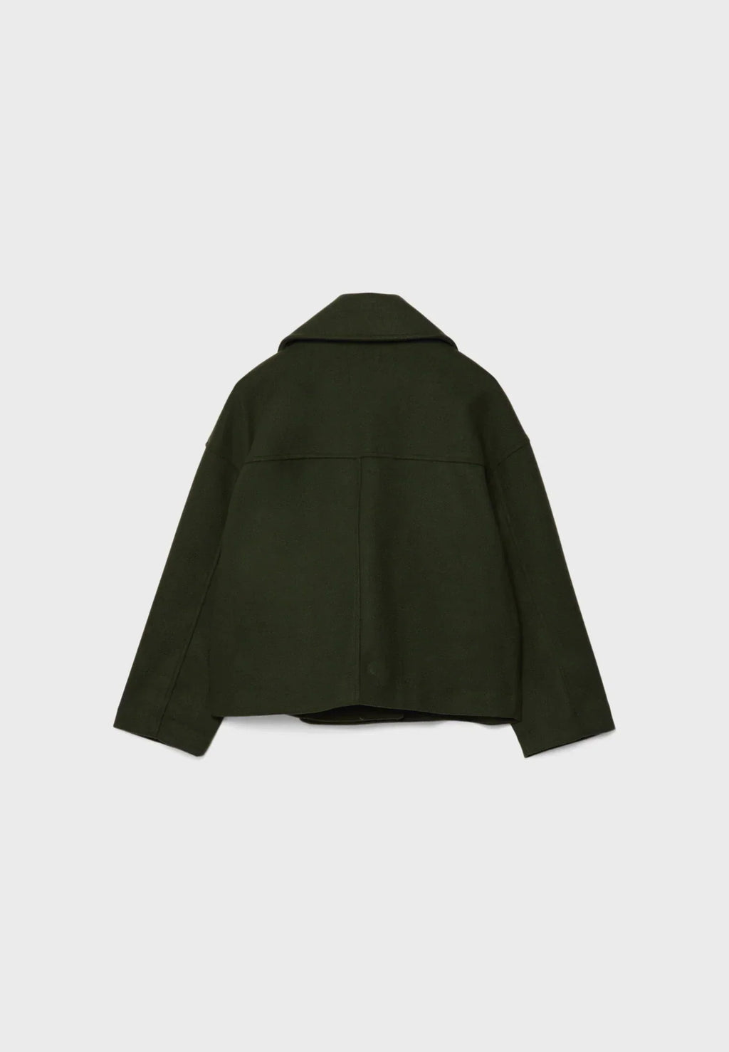 Elegant Loose Fit Double-Breasted Women's Jacket