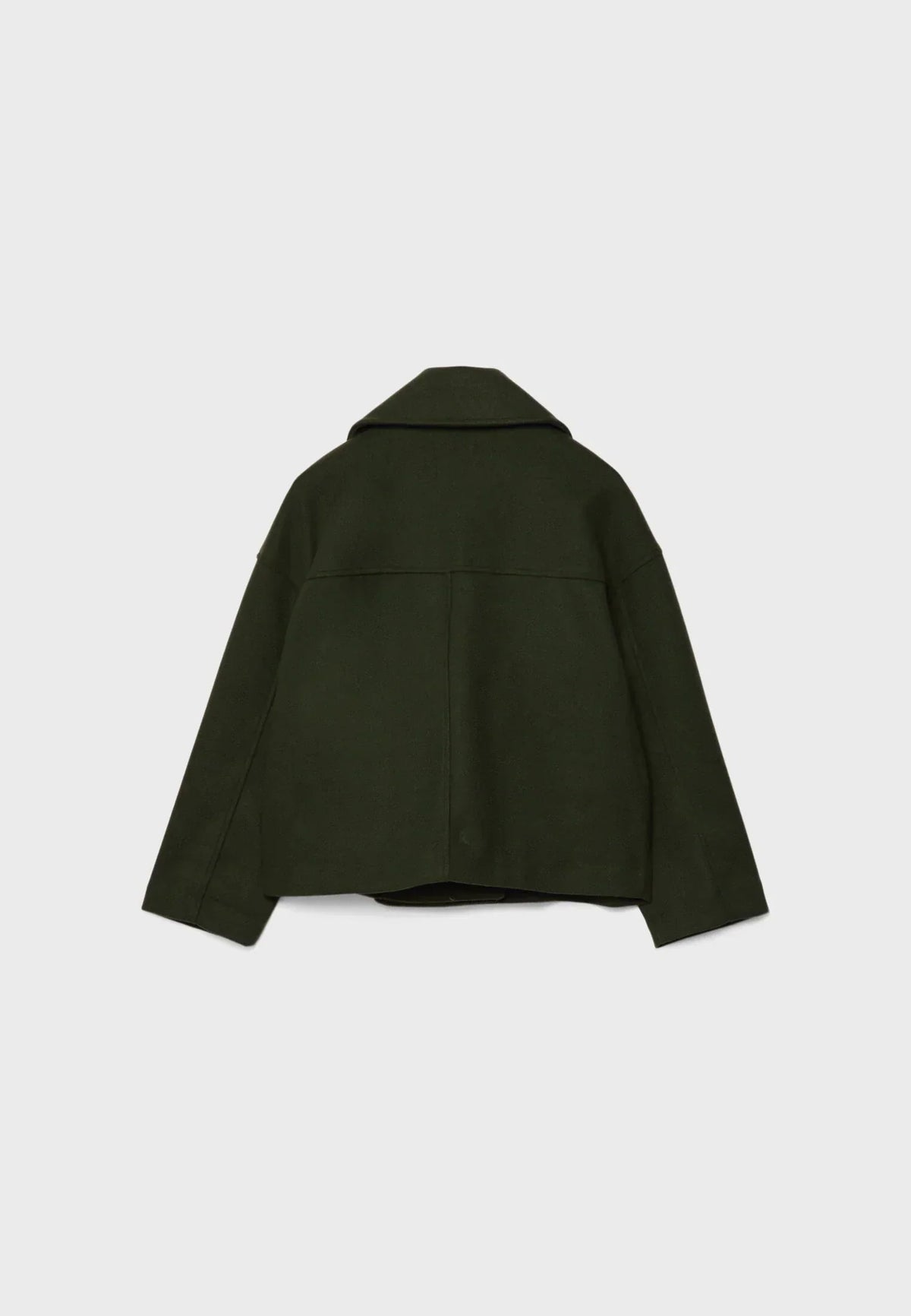 Elegant Loose Fit Double-Breasted Women's Jacket