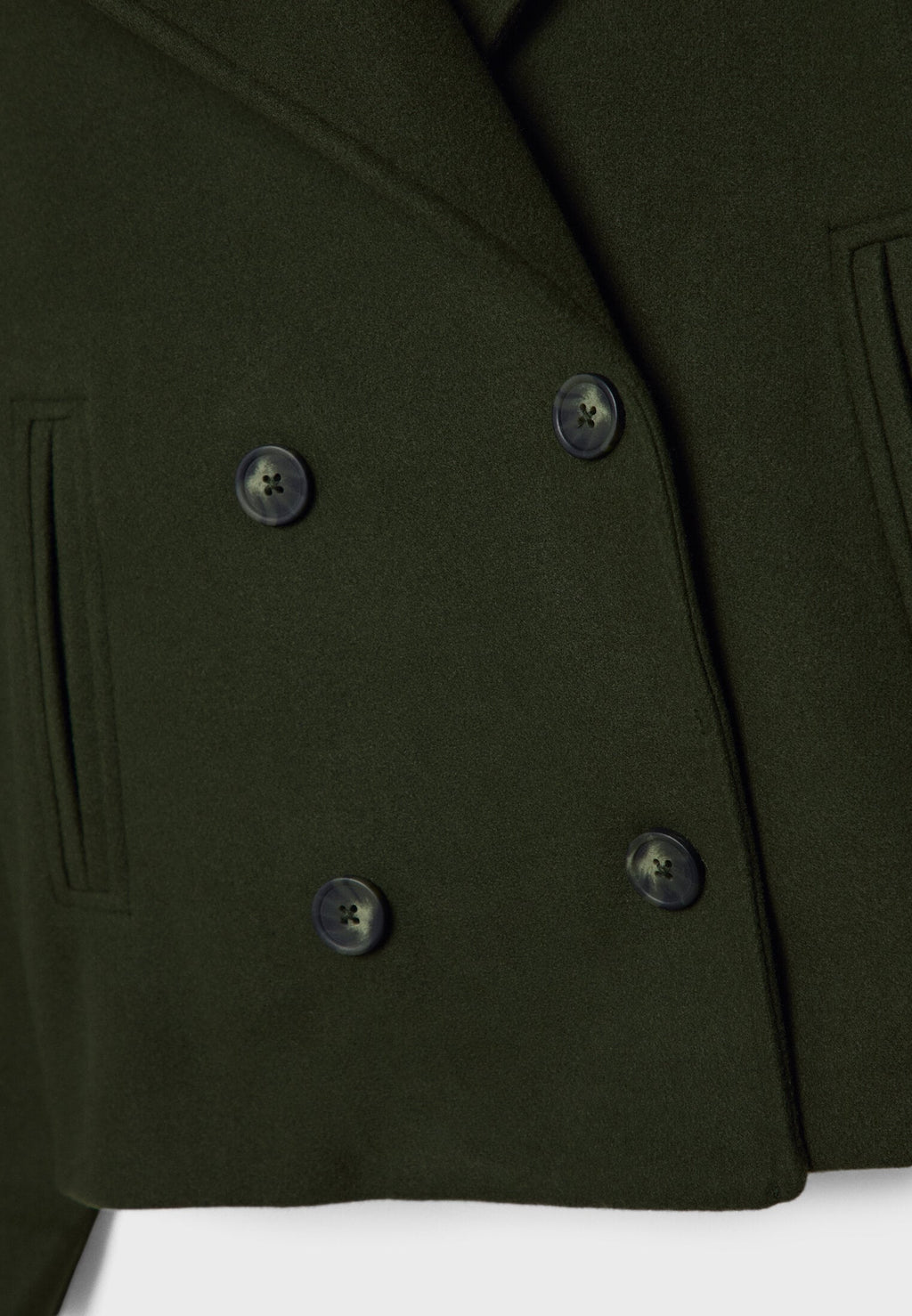 Elegant Loose Fit Double-Breasted Women's Jacket