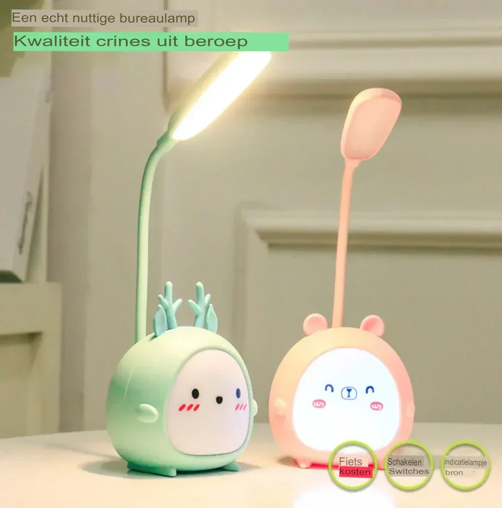 Harm | Kids' Reading Lamp with USB Night Light