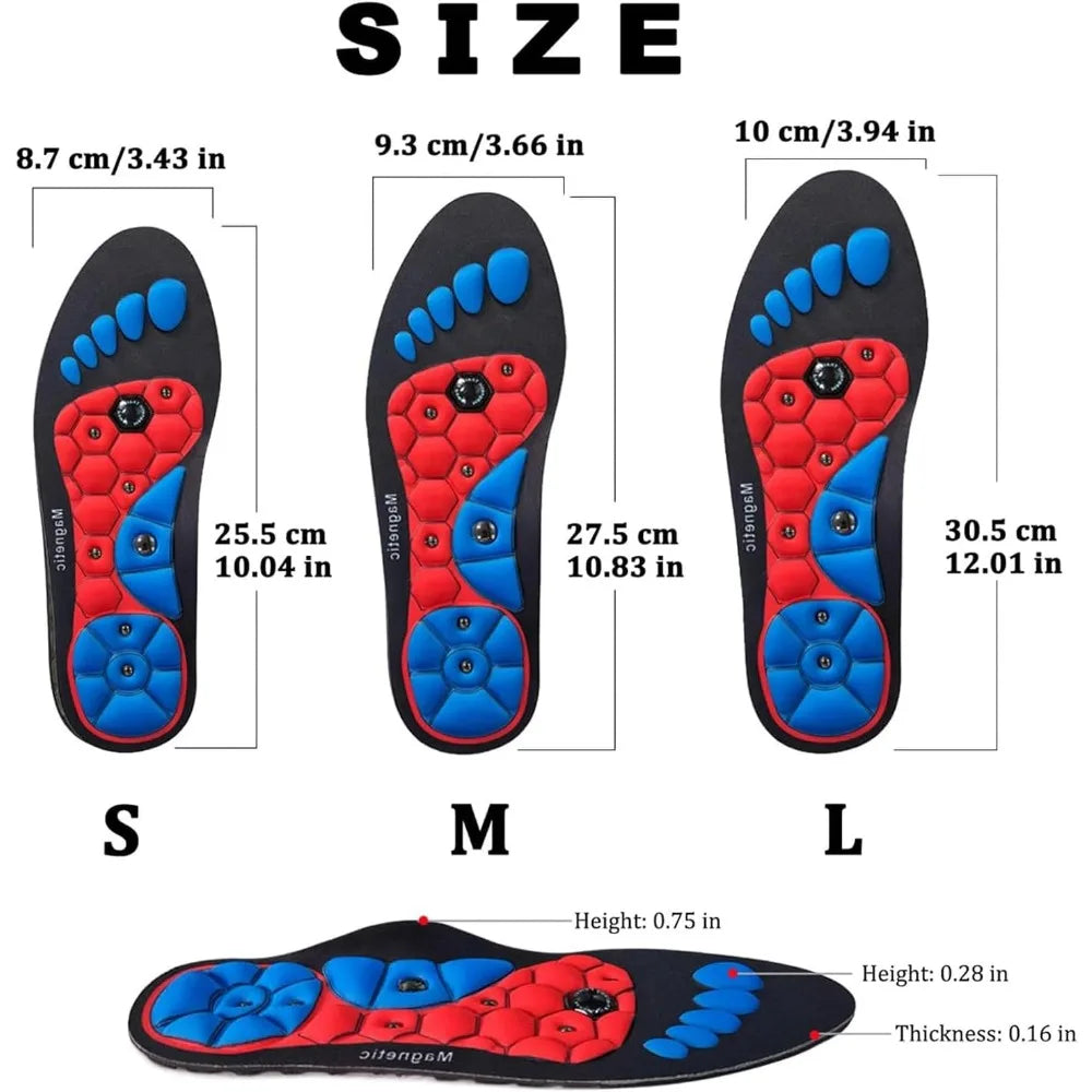 Jaap | Nubby Magnetic Insoles