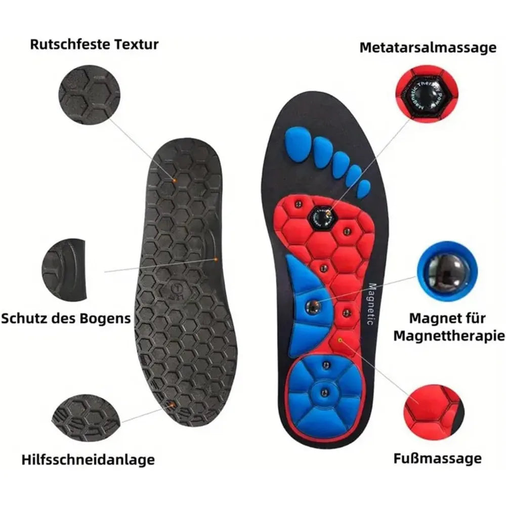 Jaap | Nubby Magnetic Insoles