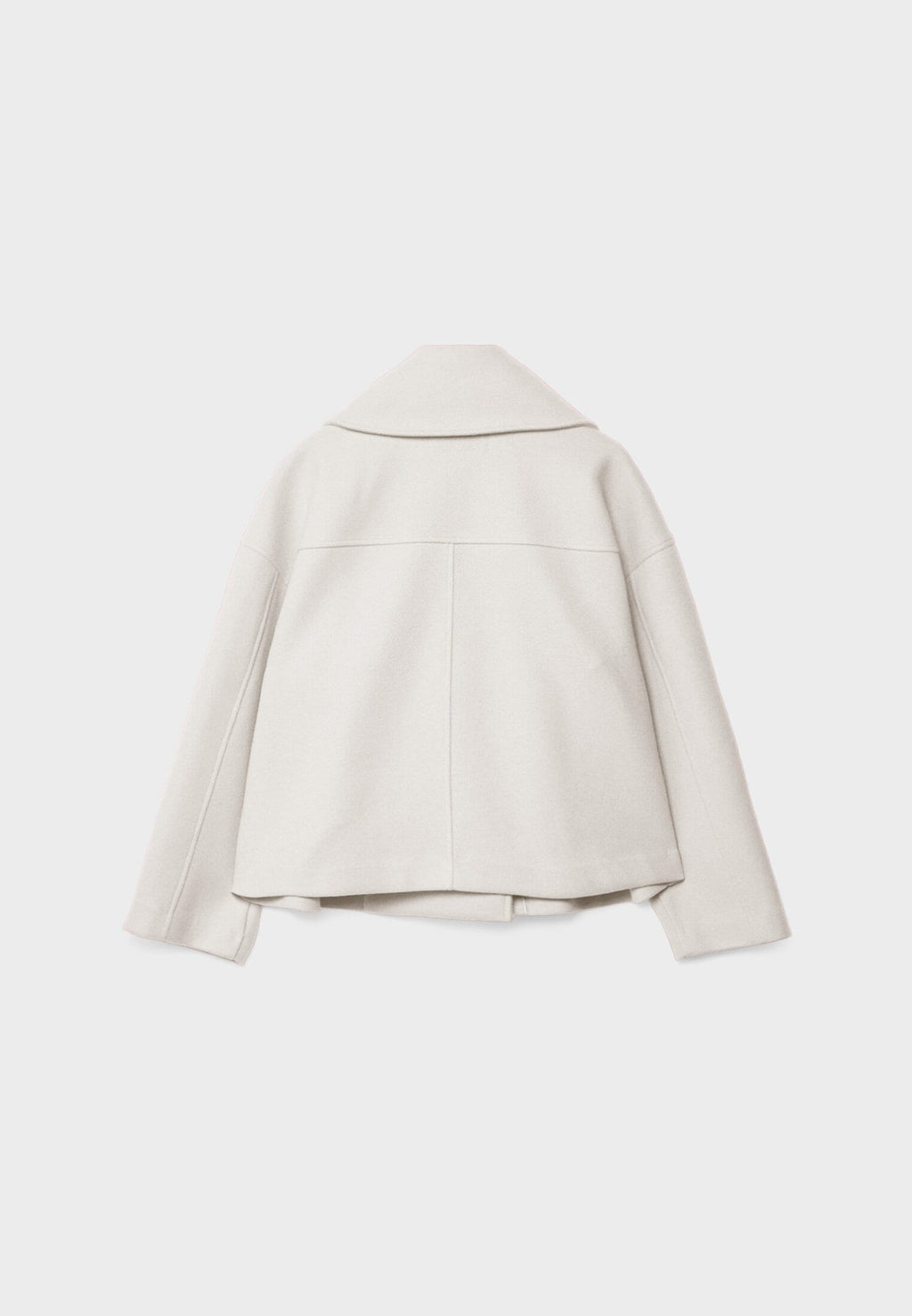 Elegant Loose Fit Double-Breasted Women's Jacket