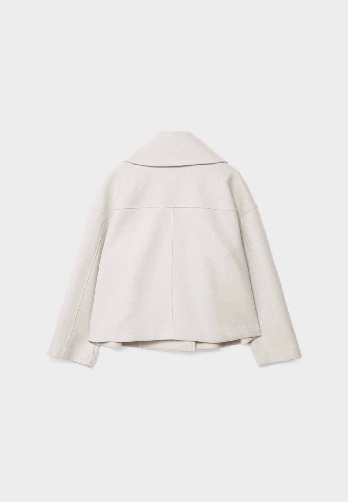Elegant Loose Fit Double-Breasted Women's Jacket