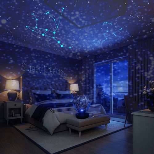 Jasper | Remote-Controlled Starry Sky Projector Lamp